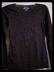 SALE Mudd Top / Undershirt Semi-Translucent